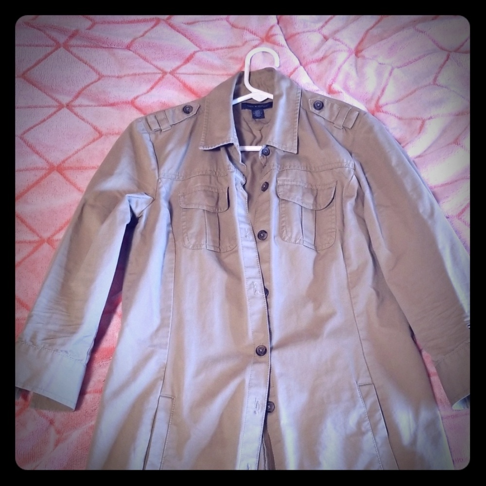 Tommy Hilfiger throw-coat